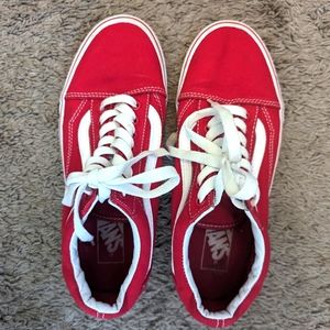 Men 6.5 Women 8 Good condition Vans